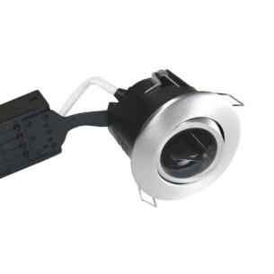 h63mm gu10 alu b�rstet �75 rund master install uni