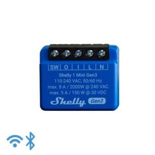 potentialfrit rel� wifi - 3 gen mini 1 shelly