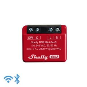 effektm�ling rel� wifi - 3 gen mini 1pm shelly