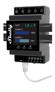 jalousistyring wifi - pm cover dual pro shelly
