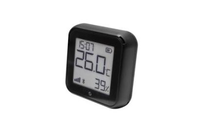 sensor fugt temp - 3 gen black matte t h shelly