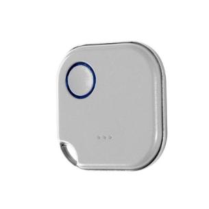 batteritryk bluetooth - white 1 button blu shelly