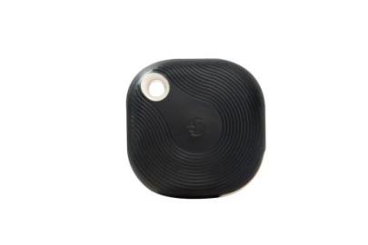 batteritryk ble - black 1 tough button blu shelly