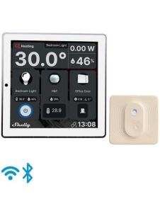 ivory t h blu white display wall shelly