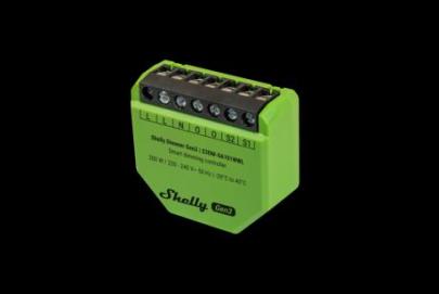 gen3 dimmer shelly