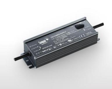ip65 190x62x37mm 100w 24vdc driver led