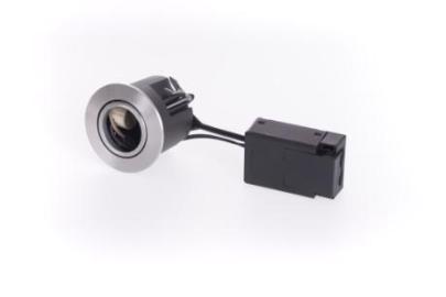 rund st�l b�rstet gu10 opti diospot