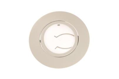 hvid frontring rund opti diospot