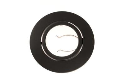 sort frontring rund opti diospot