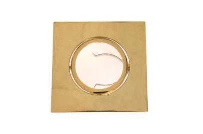 frontring firkantet messing tight opti diospot