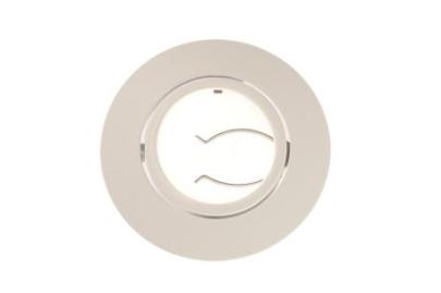 hvid frontring rund outdoor opti diospot