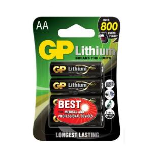4-pak 15lf batteri lithium aa gp