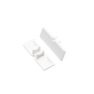 stk 2 hvid hul med back10 endestykke dioflex