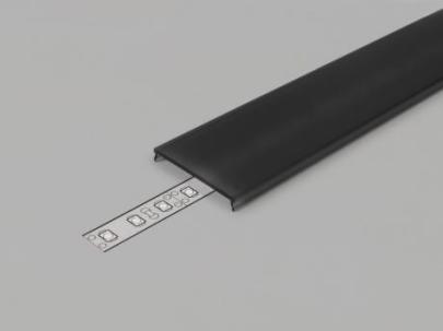 1m profil alu f sort c9 afd�kning dioflex