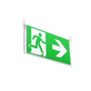 s20 ontec loftmontage lodret for lysplade