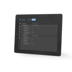 m1-3 tm-cb software visualiserings