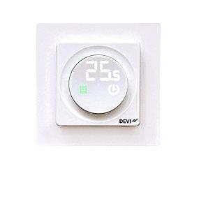 zigbee bluetooth - gulv rum 16a termostat connect display devireg