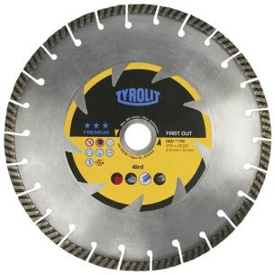180mm universal premium diamantklinge