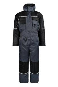 7xl gr sort lr7033 vinterkedeldragt