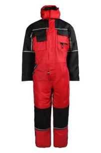8xl d r sort lr7033 vinterkedeldragt