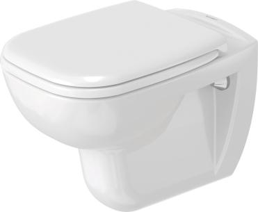 hygieneglaze jglans h hvid 545mm toilet d-code duravit