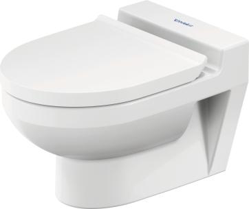 rimless hvid 480mm toilet 1 no duravit