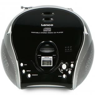player cd with radio fm stereo portable lenco