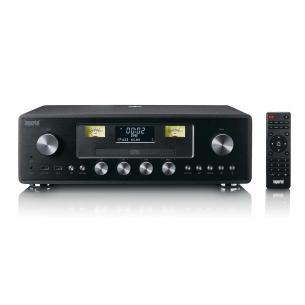 function asa and bluetooth usb player cd with radio fm dab dabman280cdbk imperial