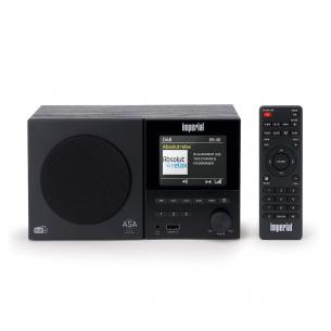 rc bt with radio fm dab dabman-120bk imperial