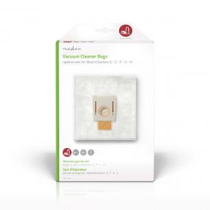 hvid siemens bosch for solgt mest syntetisk stk 4 vsugerpose st nedis