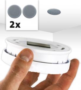 stk 2 co-detektorer og g- r til t monteringss magnetisk alecto