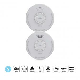 stk 2 batteri rs 5 med galarm r alecto