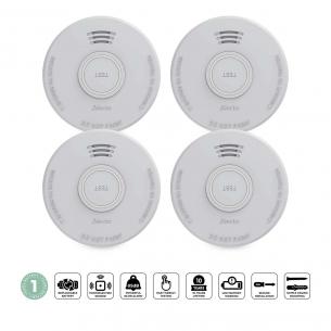 stk 4 batteri rs 1 med galarm r ndig selvst alecto