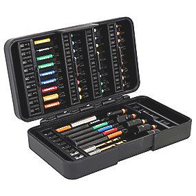 5mm 4 3 bor hss indeholder farvekoder med 4 1 dele 50 t slagbits bahco