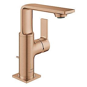 sunset warm rstet b m ndvaskarmatur h etgreb new allure grohe