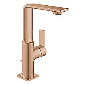 sunset warm rstet b l u-tud ndvaskarmatur h etgreb new allure grohe