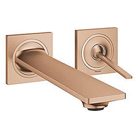 sunset warm rstet b m 2h ndvaskarmatur h dele udv etgreb new allure grohe