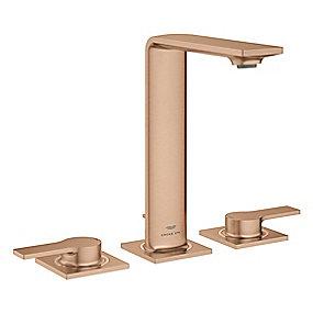 sunset warm rstet b m 3-h ndvaskarmatur h togreb new allure grohe