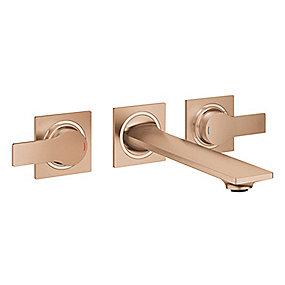 sunset warm rstet b m 3-h ndvaskarmatur h togreb new allure grohe