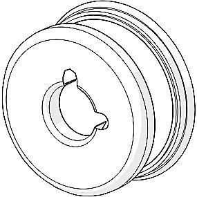 forkromet roset oras