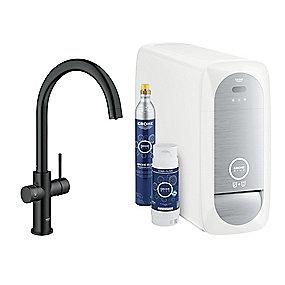 black velvet eu c-tud con kkenarmatur k home blue grohe