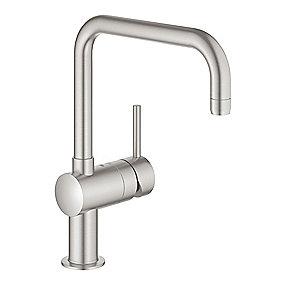 supersteel - u-tud kkenarmatur k etgreb vento grohe