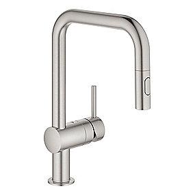 supersteel dual bruser u-tud kkenarmatur k etgreb vento grohe