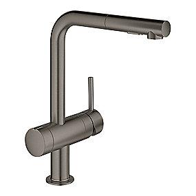 graphite hard rstet b vtl afsp mouss udtr l-tud kkenarmatur k minta grohe