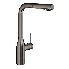 graphite hard prof 8l spray dual l-tud kkenarmatur k essence grohe
