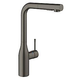 graphite hard rstet b prof 8l spray dual l-tud kkenarmatur k essence grohe