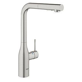 supersteel prof 8l spray dual l-tud kkenarmatur k essence grohe