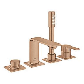 sunset warm rstet b 4-h badekar etgreb new allure grohe