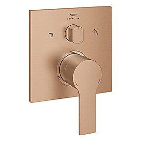 sunset warm rstet b 3-vejs brus udvd etgr new allure grohe