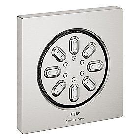 supersteel 3l 3 sidebruser 75x75 aqua rsh grohe